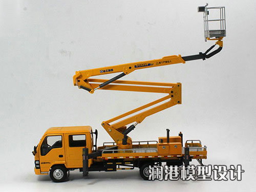 特種車(chē)模型1