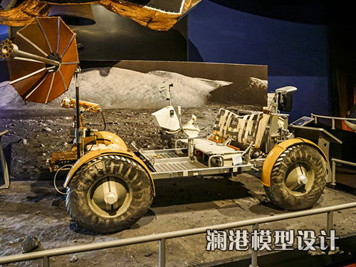 登月車(chē)模型