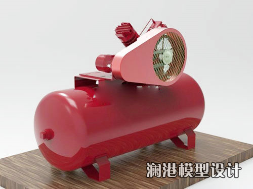 空壓機(jī)模型