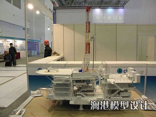海洋鉆機(jī)模型