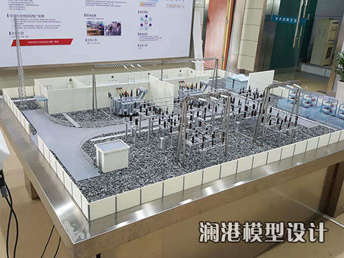 變電站模型